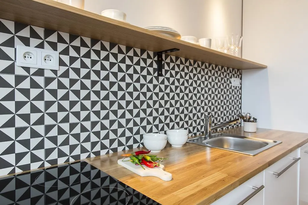 Apartament Helen Węgierska 8 Apartament Kraków