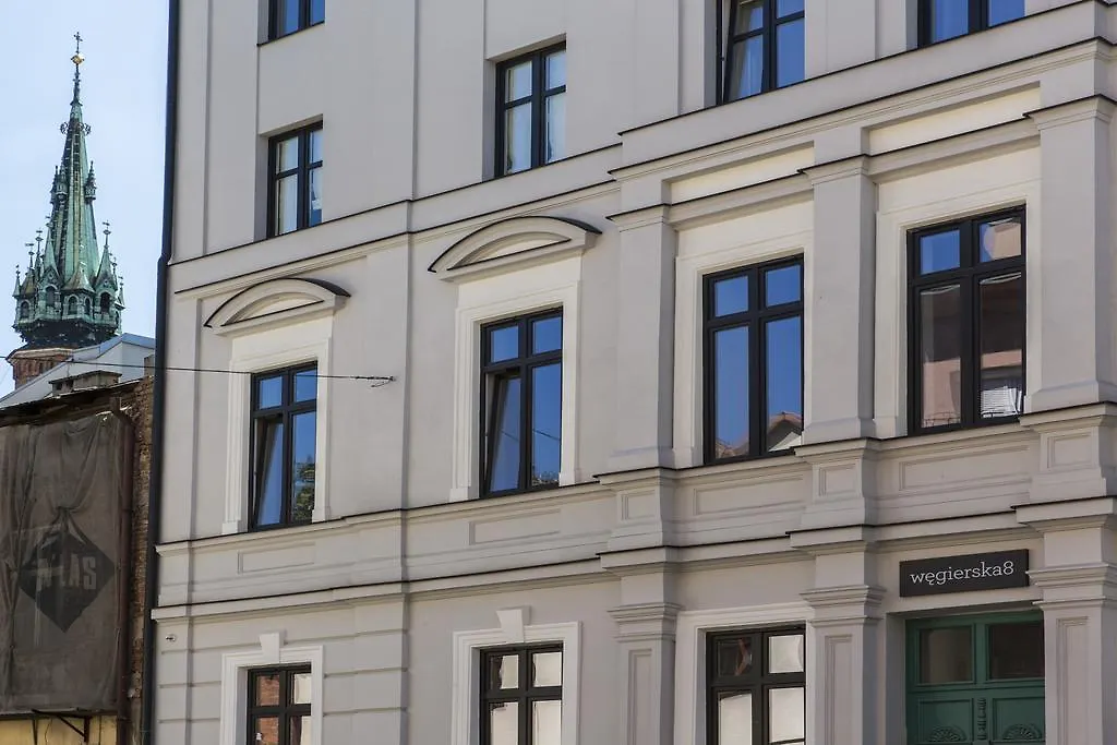 Apartament Helen Węgierska 8 Apartament Kraków 0*,  Polska